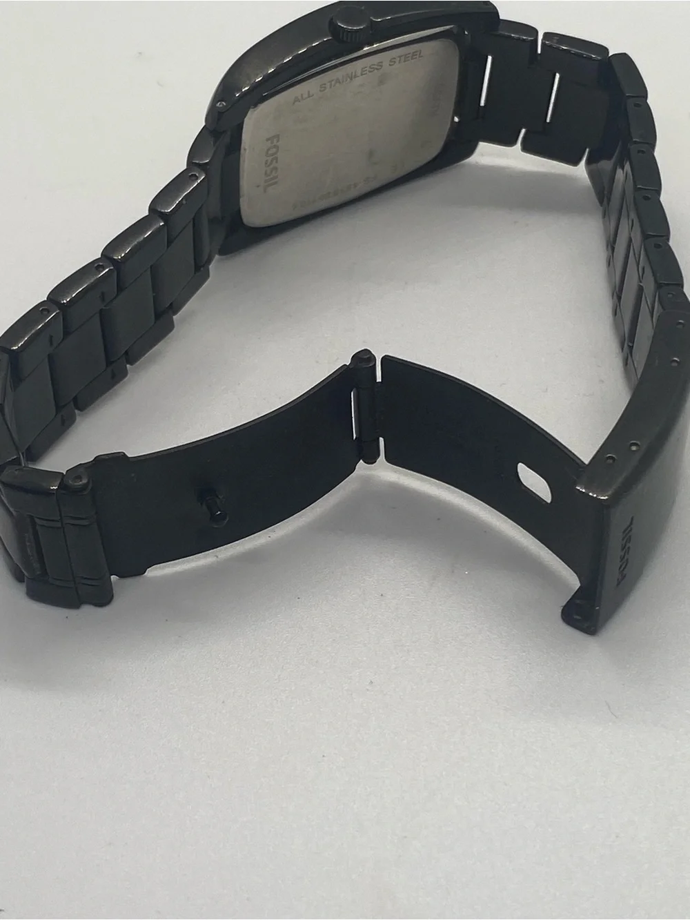 Fossil All-Black Mens Quartz Watch